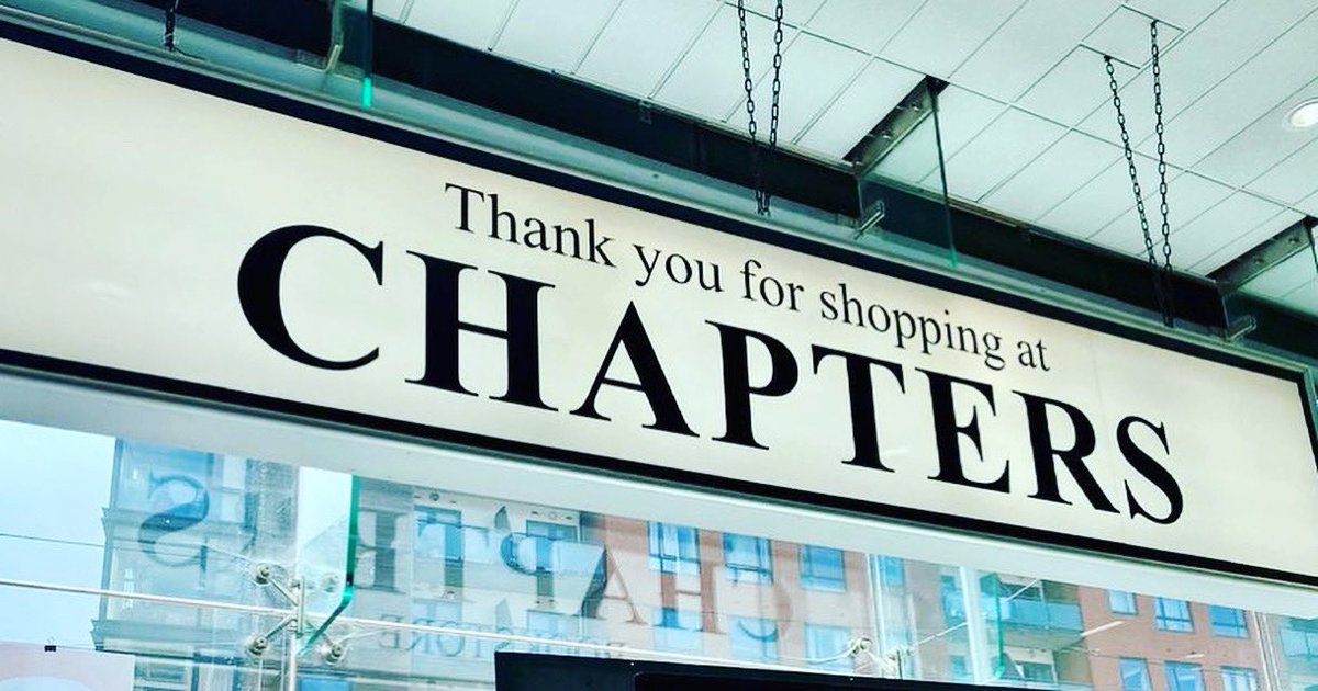 chaptersbooks's tweet image. One final thank you for your support and custom over the past 39 years. It has been great to see so many of you over the past number of months. The whole team is humbled by the response to our closure, and so proud of the legacy that we leave behind.