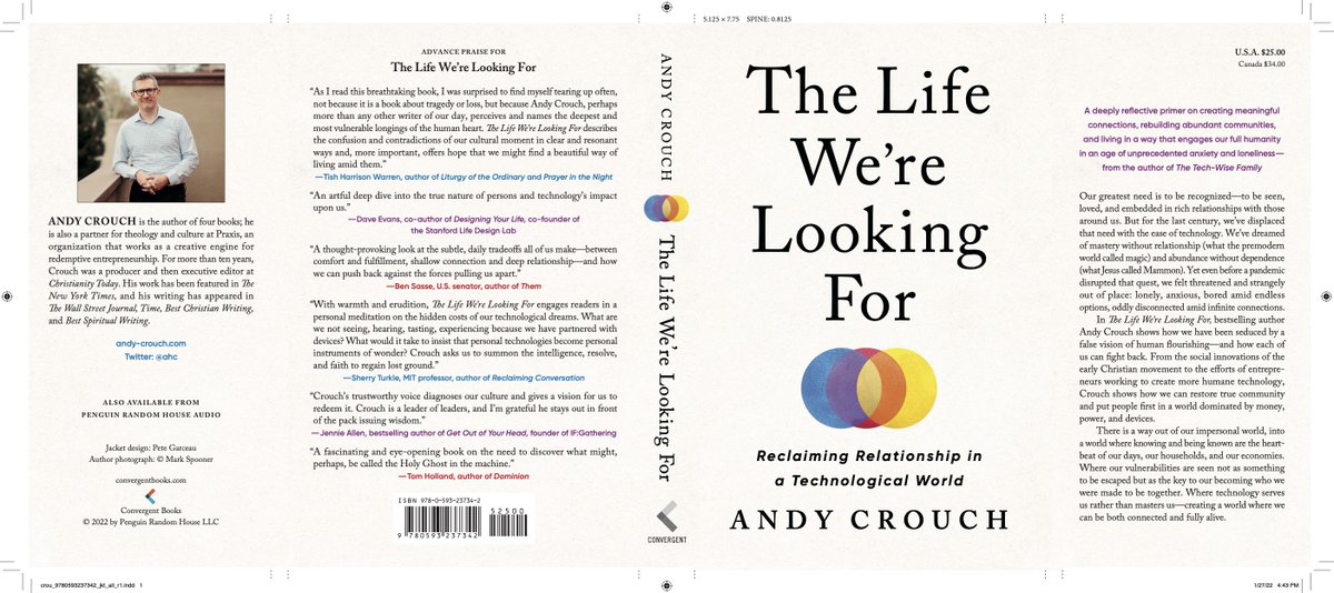 ahc's tweet image. The Book Jacket We're Looking For

I can't tell you how excited I am about this, and amazed that this work is almost at the finish line—or, looking at it another way, the start line.