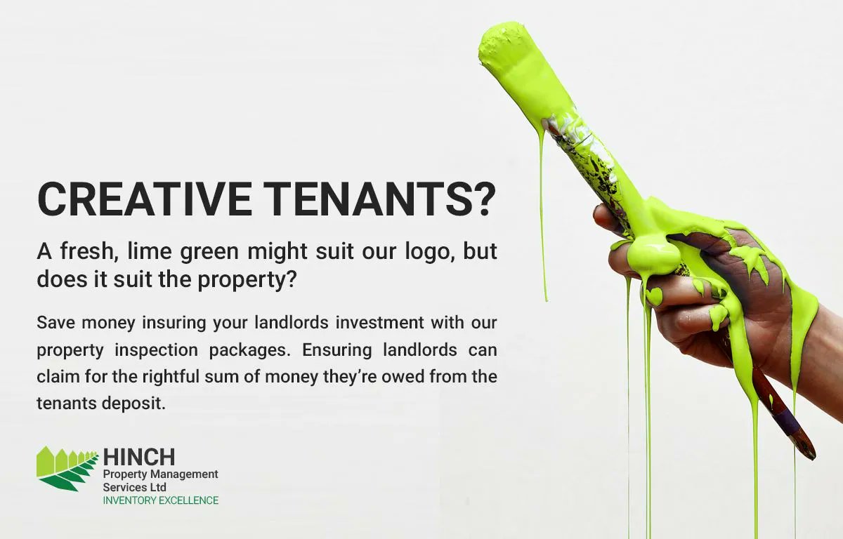 Avoid unwanted changes to your property 🚫🖌

Our property inspection packages include thorough inventory reports, check-in and check-out reports and interim property visits. ✅

Visit our website today 📲