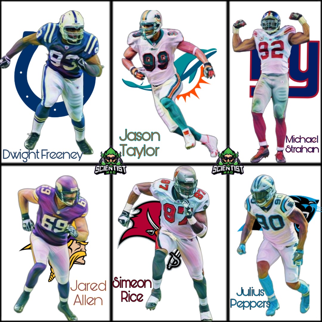 MadScientistFF's tweet image. Which two are you keeping on your NFL Roster? (Prime Years)

The other 4 get cut ✂️.
#NFL
