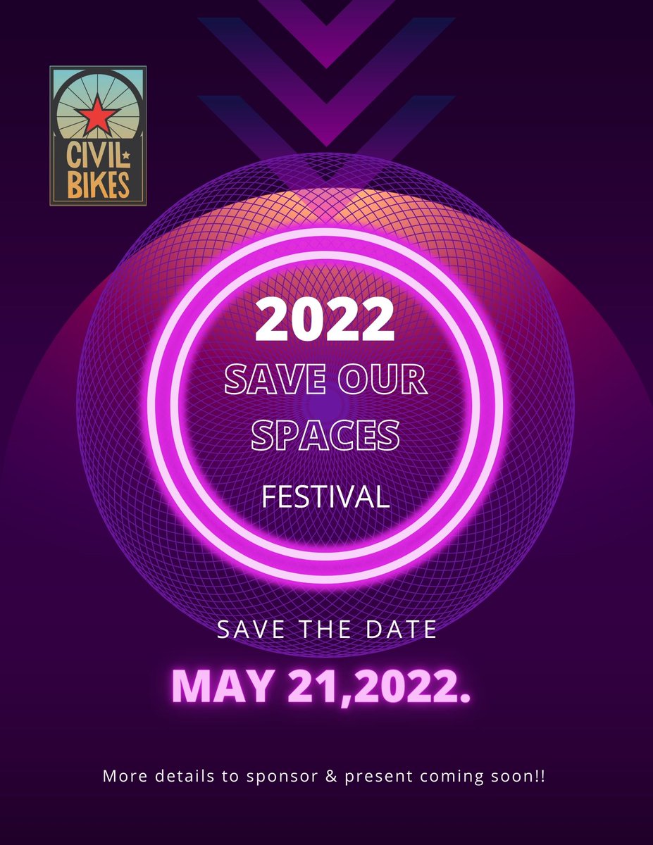 ✨Black History Month 2022!😍 Save Our Spaces Preservation Festival - mailchi.mp/50ecdb411f9b/b…