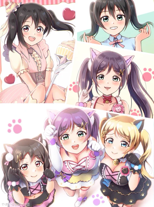 今日はツインテールの日!
#ツインテールの日
#lovelive 