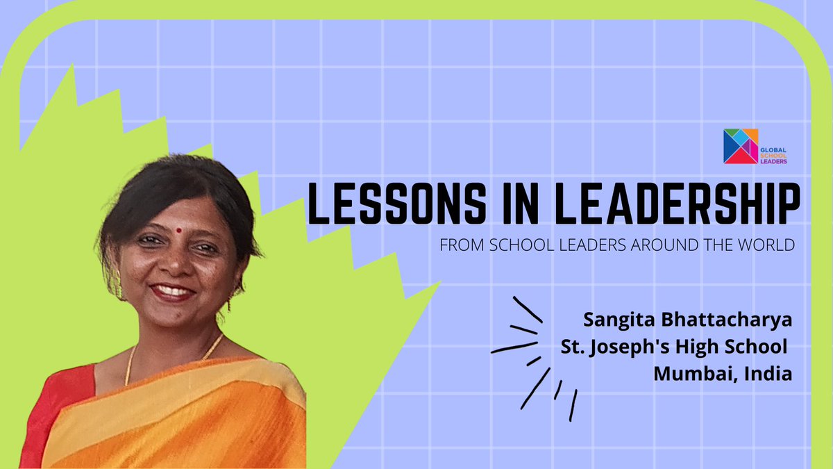 #GSLessons “Teachers, other staff, anxious parents, and bewildered students.” These are just some of the groups <a href="/Alokit_India/">Alokit</a>'s Sangita Bhattacharya has served as the school leader during the pandemic. She attributes her ability to juggle them all to one trait: Tenacity. 🧵