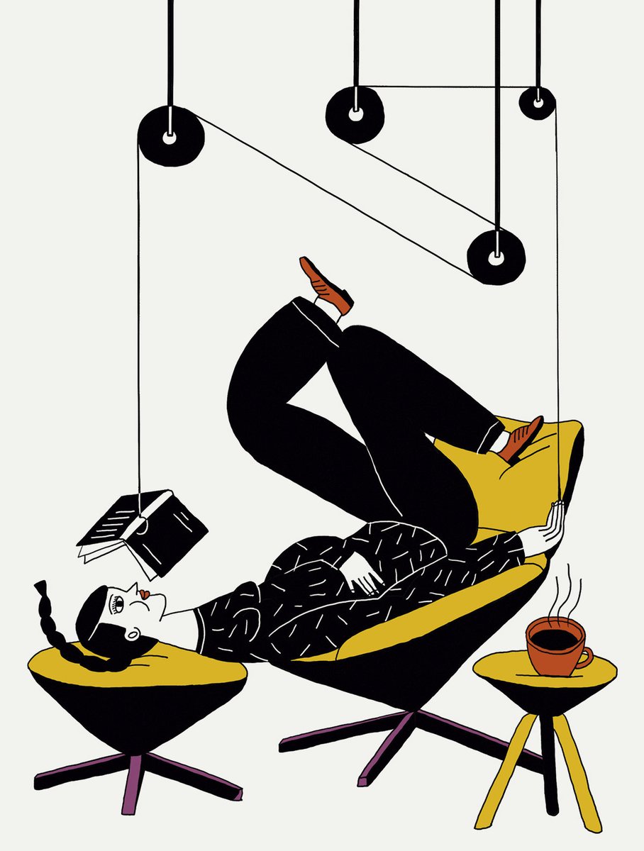 Take it easy!
#Tortuga #armchair is a shell that we can withdraw into, immersing ourselves in a good novel… a chair that we could dream of as we plod back home.

Illustration by #ClaraIris

bit.ly/3udqy6N

#Calendar2022
#February
#Sancal