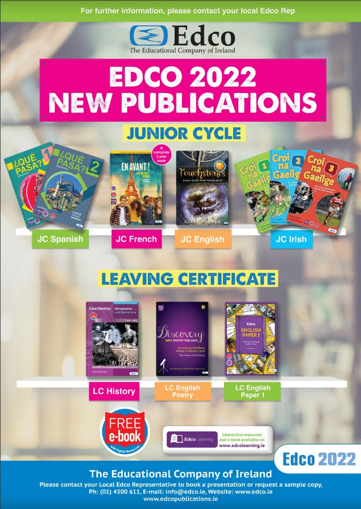 Edco Ireland tweet media