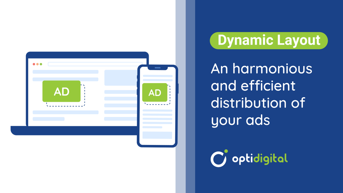 OptiDigitalsas's tweet image. #OptiDigitalSolution
Our dynamic layout feature is able to analyse the advertising potential of a #website and automatically display #ads where they are likely to perform best!
🆙 Viewability 
🆙 Loading speed
🆙 Increase RPM page

Learn more: hubs.li/Q012-mlf0