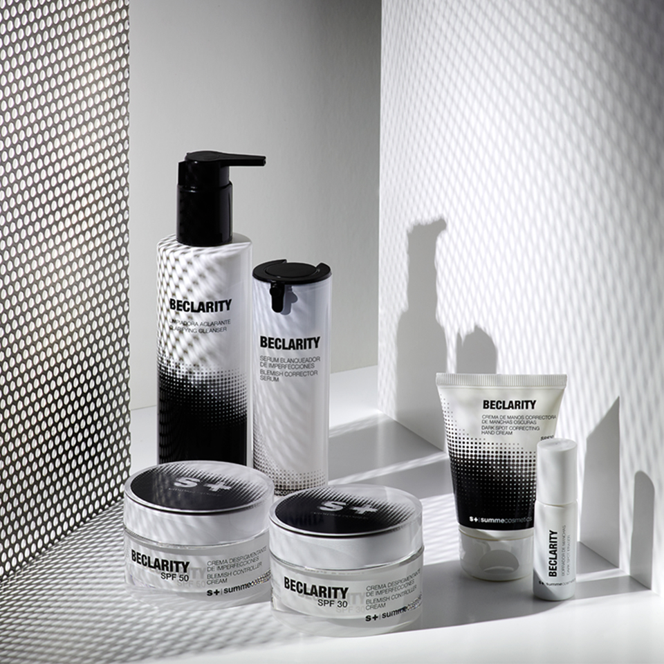 summecosmetics's tweet photo. Introducing the Beclarity Clarity Line ✨
A collection designed to combat any blemishes and dark spots caused by sun damage or hyperpigmentation issues. 
The perfect home care for your post chemical peel clients 🤩 
Speak to an agent now for a free consultation! 
#beclarity https://t.co/R8zQO3DYNy