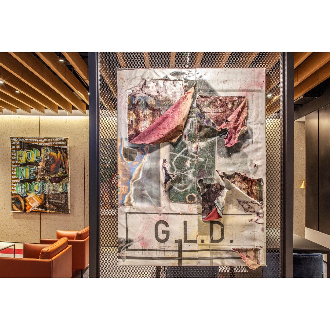 This is our Highly Commended artist Thomas Hjelm and his curator Niya Ruseva.
​
​​Read more about them and their exhibition "Hold Me Closer" on the Emerging Artist Gallery Website: emergingartistgallery.com/hold-me-closer…