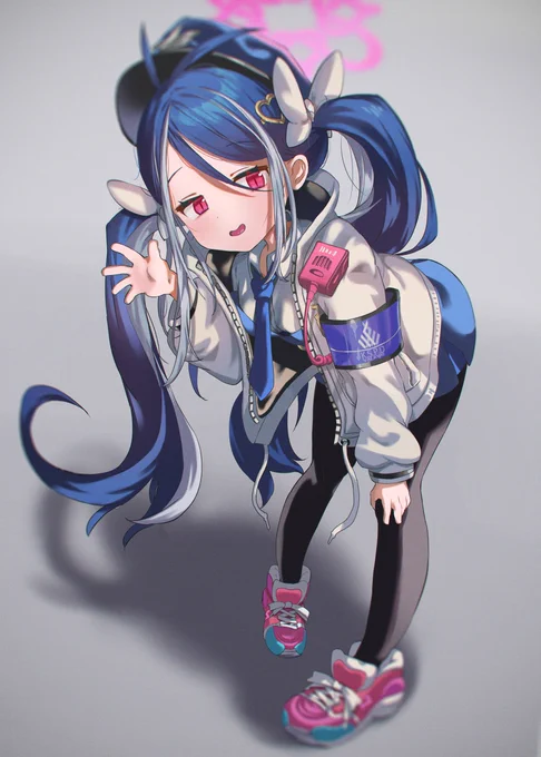 フブキちゃん!デザイン好き☺️ #ブルアカ 