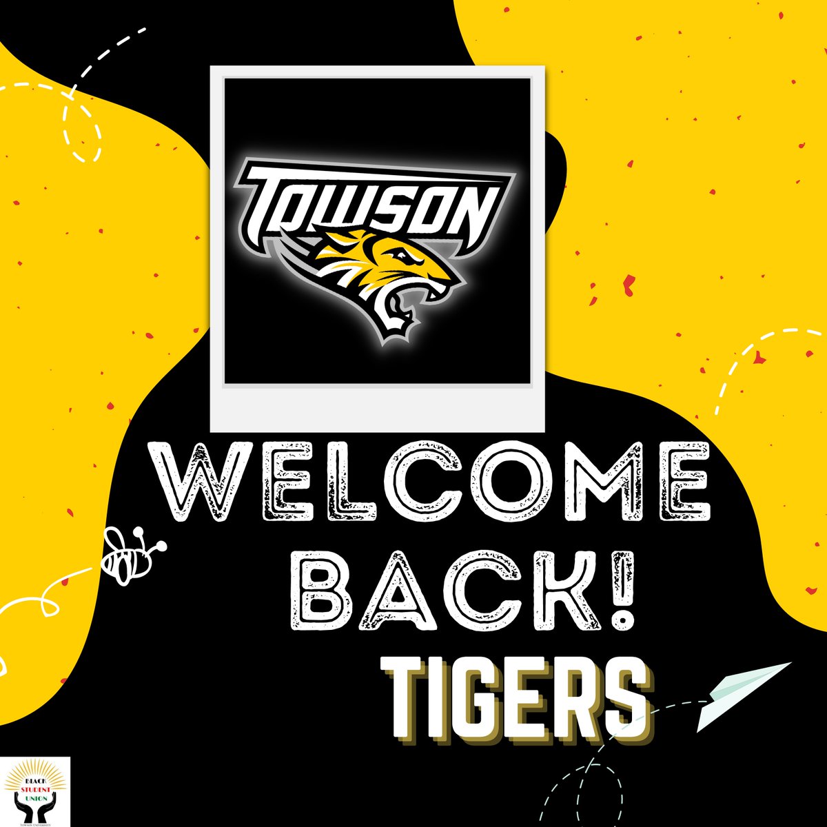 Towson Black Student Union tweet media