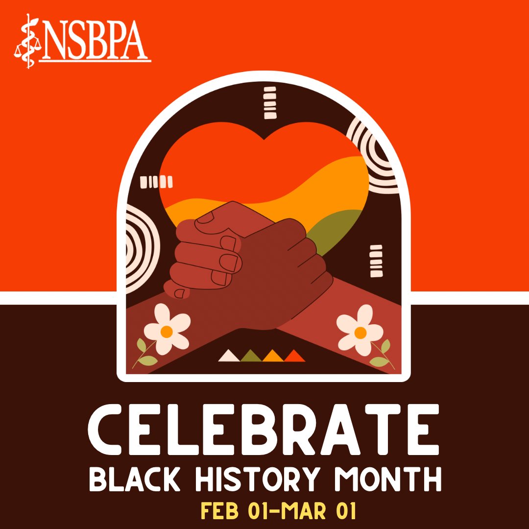 theNSBPA's tweet photo. Happy Black History Month! ✊🏾 https://t.co/4G18GO89tr