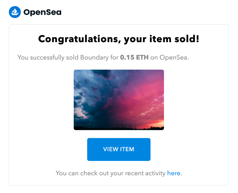 mag_cinephoto's tweet photo. I'm so glad...😆 Now I checked the email from @opensea, saying that @together232 collected "Boundary" from The Nearest Dusk🚀🚀
I'm really proud to have had you own my work and to have your continuous and enthusiastic support☺️✨
I'll keep working🔥🔥
https://t.co/xeeZ1ABCpx https://t.co/RUf4PjKPhU