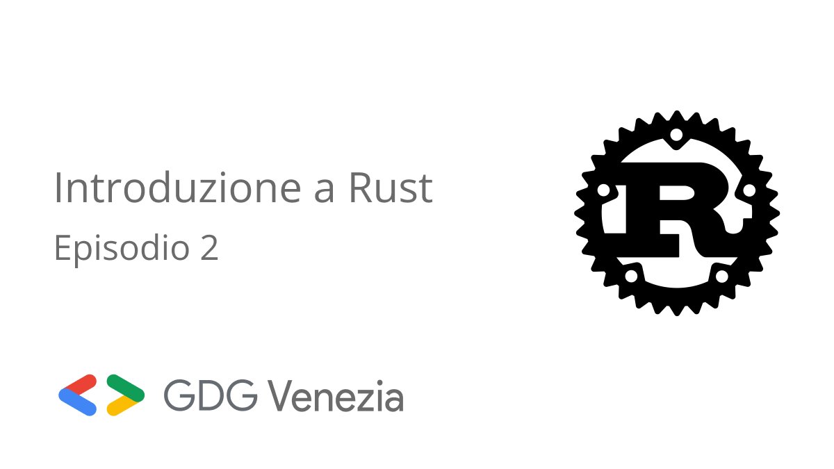 gdgvenezia's tweet image. Dopo il successo dello scorso incontro, continuiamo la serie dedicata a Rust. Claudio Vesco ci parlera' delle caratteristiche peculiari del linguaggio, come i concetti di =owernship= e =borrow=.
Ci vediamo l'8 Febbraio alle 21.00. Iscrizioni -> gdg.community.dev/j/6t3j9zv2vggf…