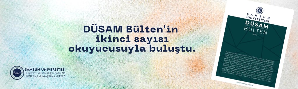 Bültenimizin ikinci sayısını dijital erişime açtık.

İlgili okurlarımız linki tıklayarak içeriğe erişebilecekler.👇
dusam.samsun.edu.tr/1868-2/