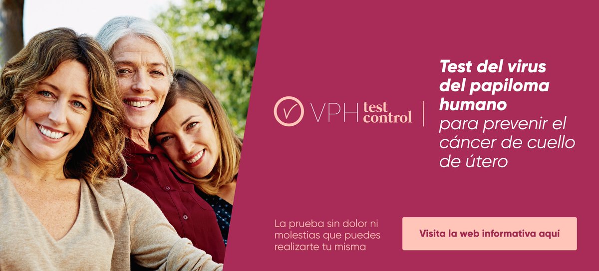 AdnInstitut's tweet photo. Presentamos el VPH test control para el cribado del virus del papiloma humano para prevenir el #cáncer de cuello de útero. ¡La prueba de #VPH que pueden hacer todas las #mujeres desde casa, de manera fácil, indolora y cómoda! ➡
https://t.co/mwudaG07JB https://t.co/5gmYkBCkXk
