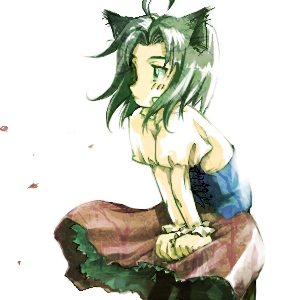 発掘再掲:ネコミミさん 