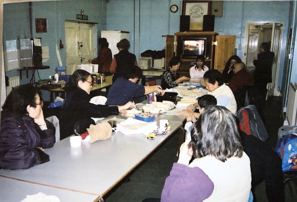 ArchivesHackney's tweet photo. Today is Tết, also known as Lunar New Year. This festival is widely celebrated by the Vietnamese including those at the An Viet Foundation. These #AVFAFinds show past celebrations which include lion dances, singing and eating lots of good food!
#LunarNewYear #vietnamese
1/2 https://t.co/nLxvkz4jld