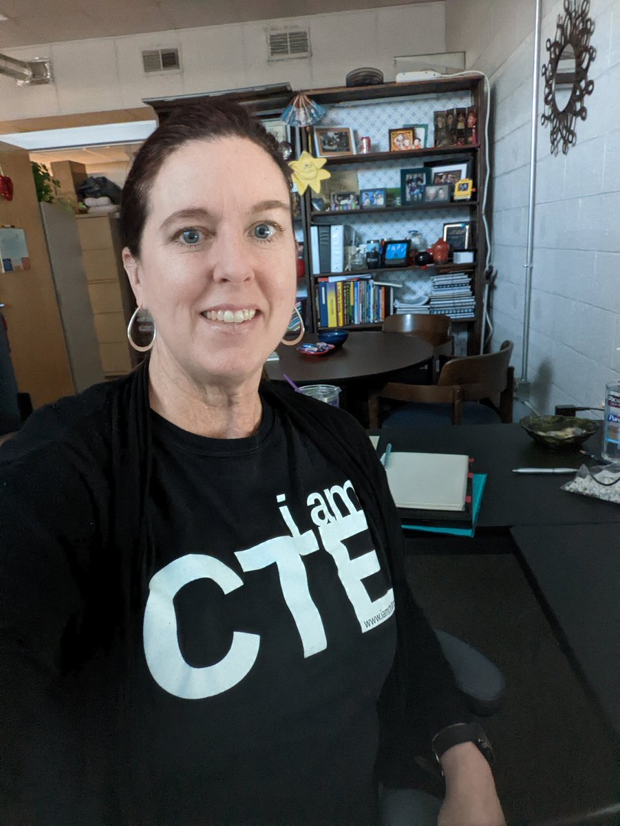 JulieAPack's tweet photo. It's #CTEMonth y'all!! @dpscte #WeAreDPS #FutureReady https://t.co/lfyMgFuZDe