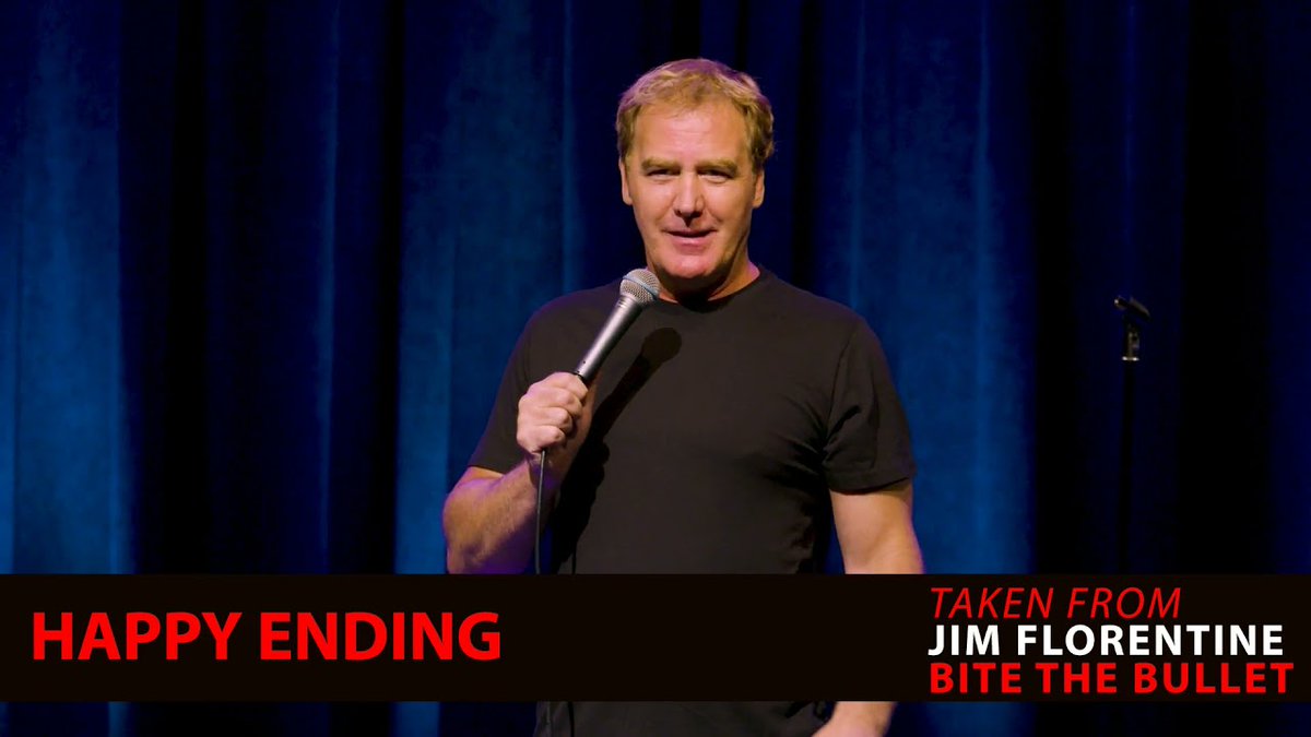Mrjimflorentine's tweet image. CLIP RELEASE - "Happy Ending" from my special "Bite The Bullet".  Watch, like and share.  Then watch the entire special for free on YouTube.
youtu.be/B3kVZ_agpxc