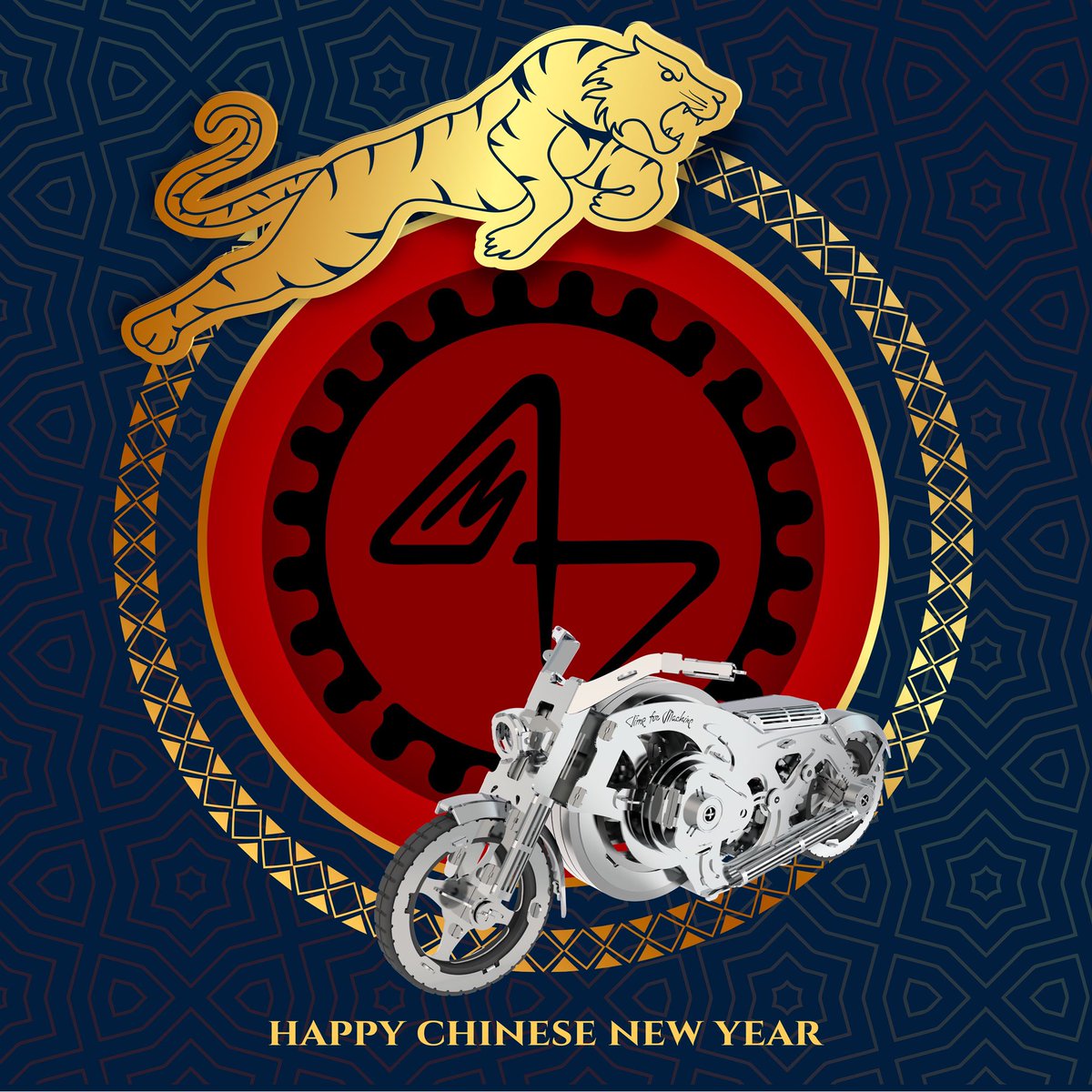 Time4Machine's tweet image. Congratulations on Lunar New Year! Let yourself be brave with your wishes and let's hope they will come true 😊
