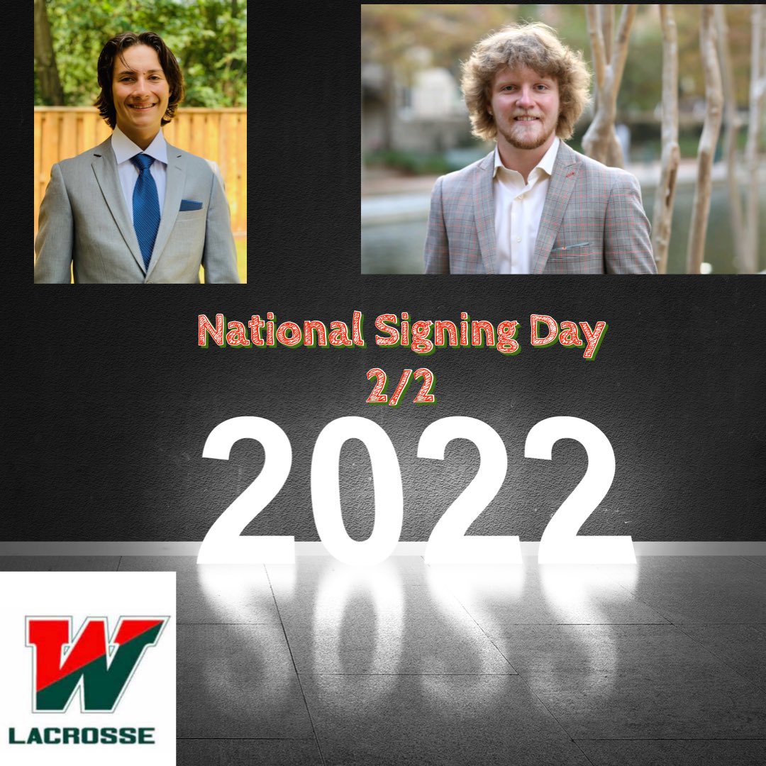 TWHSLax (@twhslax) on Twitter photo 2/2/22 NATIONAL SIGNING DAY
Nico Barefield - @UAHLacrosse
Connor Franklin- <a href="/VMI_Lacrosse/">VMI Lacrosse</a>
Signing ceremony on Wednesday at 1:00pm in TWHS gym. 2/2/22 NATIONAL SIGNING DAY
Nico Barefield - @UAHLacrosse
Connor Franklin- <a href="/VMI_Lacrosse/">VMI Lacrosse</a>
Signing ceremony on Wednesday at 1:00pm in TWHS gym.