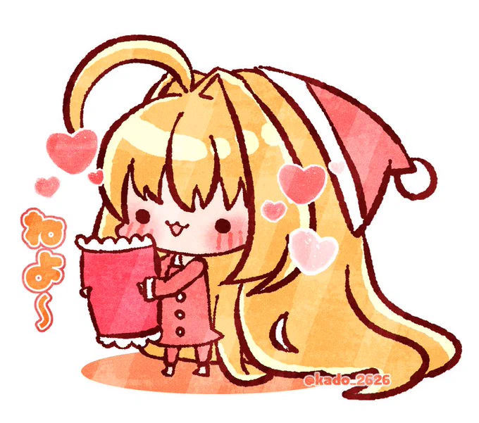 今日の小さいネロちゃま🌹✨
#FGO 