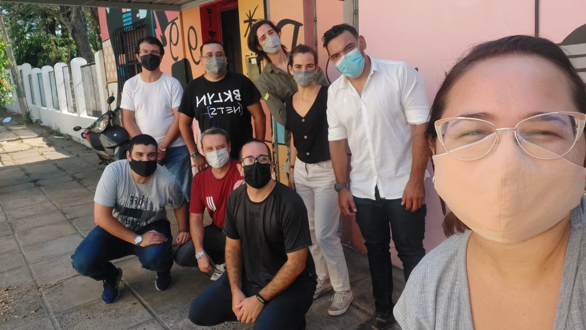 Volviendo a <a href="/RadioUNNE997/">Radio UNNE</a> con parte del equipo