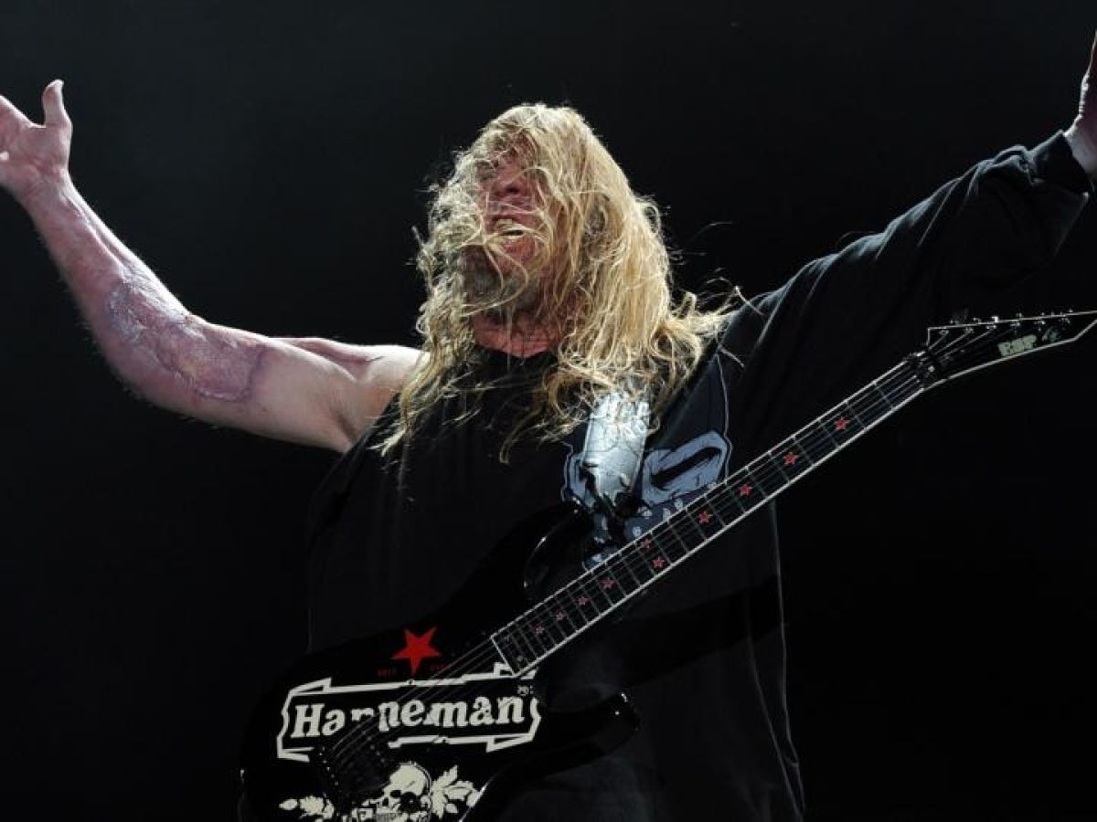 Today would have been Jeff Hanneman\s 58th Birthday. Happy Birthday Sir - Your songs, riffs, etc will live forever. 