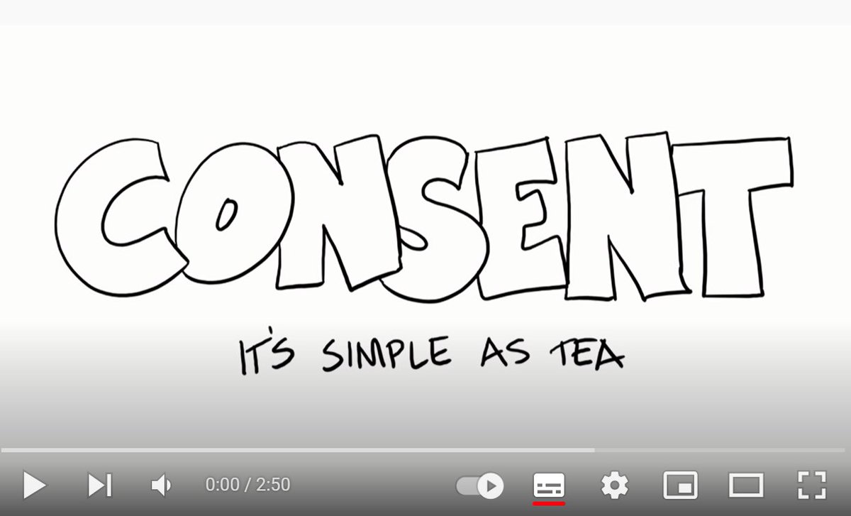 _MaylisCastet's tweet image. Il y a quelques années, j’ai été victime de harcèlement sexuel de la part de mon compagnon, prétendument “soumis”
Le "Safe Sane Consensual", c'est joli sur le papier. Ms le BDSM peut aussi être le lieu de violences graves. 

Cette vidéo dit tout en 3min
youtube.com/watch?v=oQbei5…