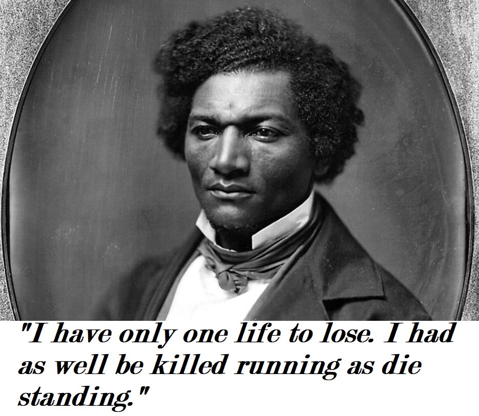 In honor of #BlackHistoryMonth, here's the best Frederick Douglass quote (and he has many good quotes): https://t.co/w3Ujqnppbg
