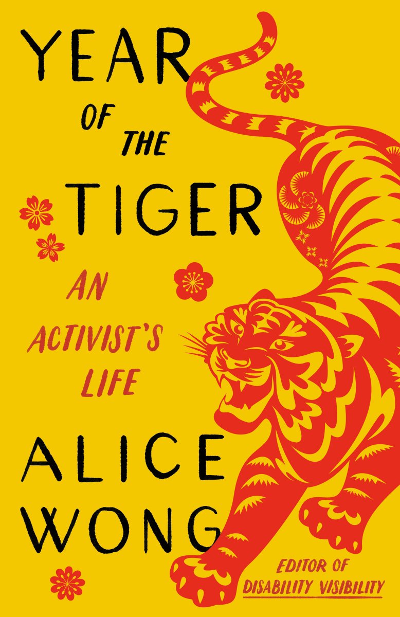 📣 I wrote a memoir! 

🐯 Year of the Tiger: An Activist’s Life
 
🗓 Roaring your way 9/6/22 from @VintageAnchor
 
📚 Available for pre-order: penguinrandomhouse.com/books/688504/y…
 
✅ #YearOfTheTiger updates & events: disabilityvisibilityproject.com/book/tiger/
 
#LunarNewYear #DisabilityTwitter #CripTheVote