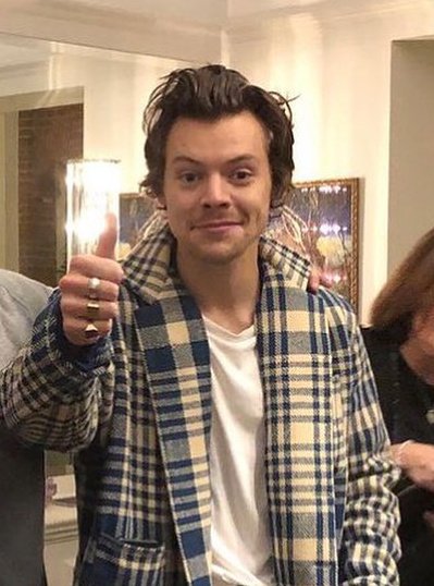 Happy birthday our little boy!❤️

Have a wonderful day. Enjoy everything that comes your way. We love you so so much <a href="/Harry_Styles/">Harry Styles.</a> 

Proud of you always and forever!