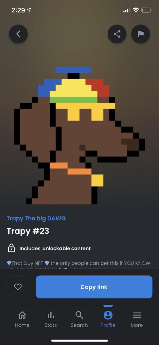 Floor Price 0.02 Weth Polygon Newtork

Link opensea.io/accounts/0x033…

Follow. like on open sea and drop your Address. i give you random my NFT
#NFTs #NFTCommunity #followers #NFTCollection #NFTdrop #NFT #Giveaway #metaverseNFT