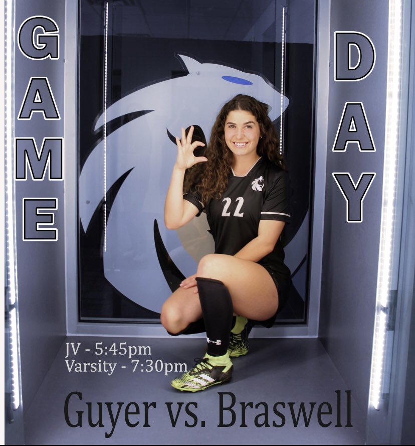 The girls are on the road tonight!! Might be the last warm game for a while, come support! 

⚫️JV Black at 5:45pm
⚪️Varsity at 7:30pm 
📍 Strike MS