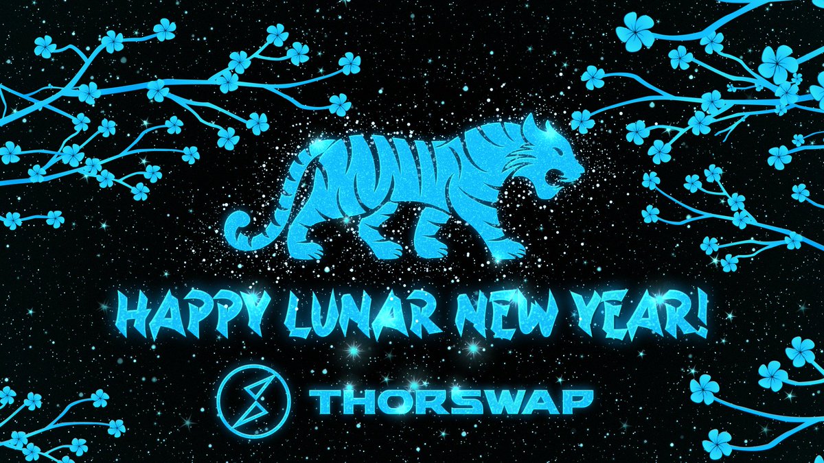 Happy Lunar new year, THORChads!

We are giving away 100 $RUNE + 1000 $THOR to celebrate Lunar new year's day.

To enter:
1. Like ✅
2. Retweet ✅
3. Tag your friends ✅

Winners will be announced on 3rd Feb.