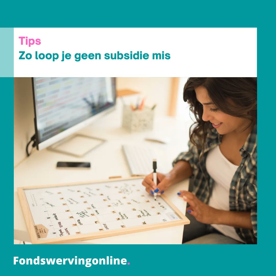 TenPages's tweet image. ZO LOOP JE GEEN SUBSIDIE MIS
Je hebt gigantisch lang aan je subsidieaanvraag gewerkt. 
Je bent eindelijk klaar, wilt de aanvraag versturen en dan…  
Aanvraagperiode gesloten!
Het goede nieuws is dat je deze ellende kunt voorkomen.
Zie: buff.ly/3rjq0KQ

#subsidie #calls