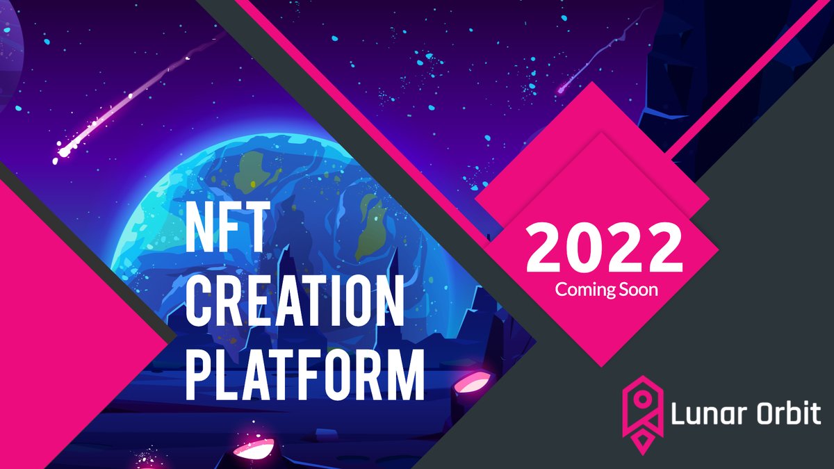 DecoNft's tweet image. lunarorbit.io is Coming Soon!! 

#NFT
