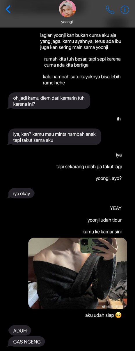 SAGA_project's tweet photo. — epiphany: love of blood

; nambah anak 🔞 https://t.co/ufy2Uwg1Xi