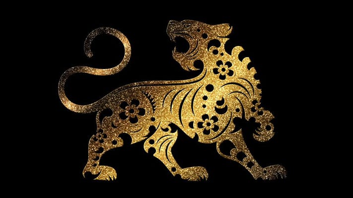 Taking a moment today to recognise the start of #ChineseNewYear &amp; the #YearOfTheTiger. The tiger represents bravery, energy, adventure &amp; tenacity - qualities which bring me much hope and excitement for the year ahead. Wishing much health &amp; happiness to all those celebrating!