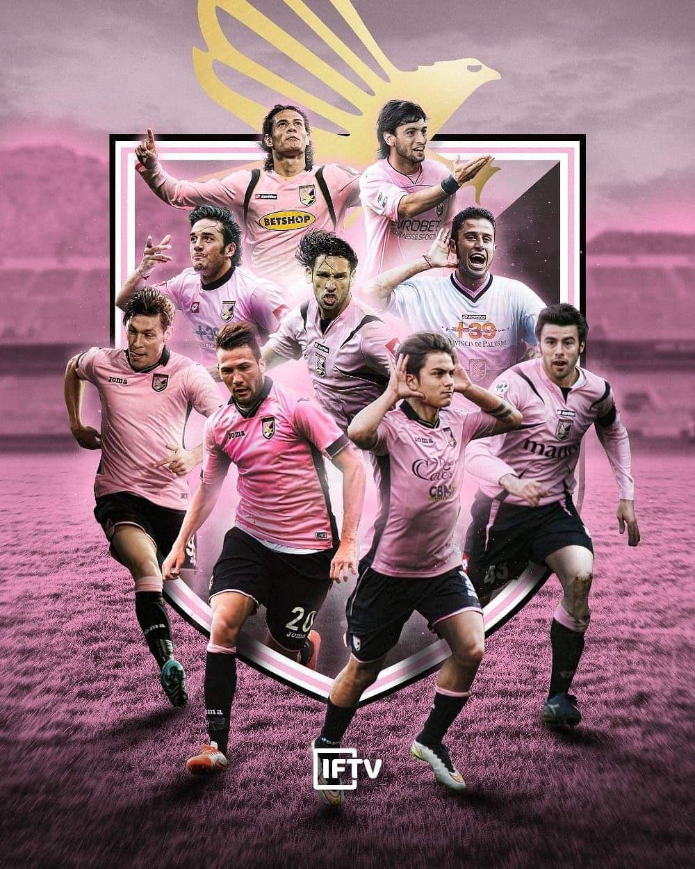 This Zamparini Era Palermo XI Is Outrageously Good - SPORTbible