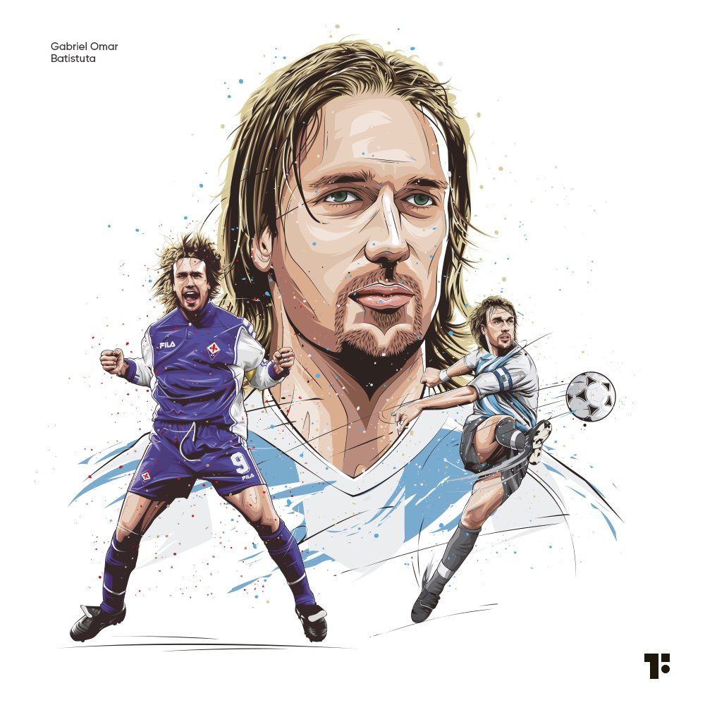 Happy Birthday Gabriel Batistuta   