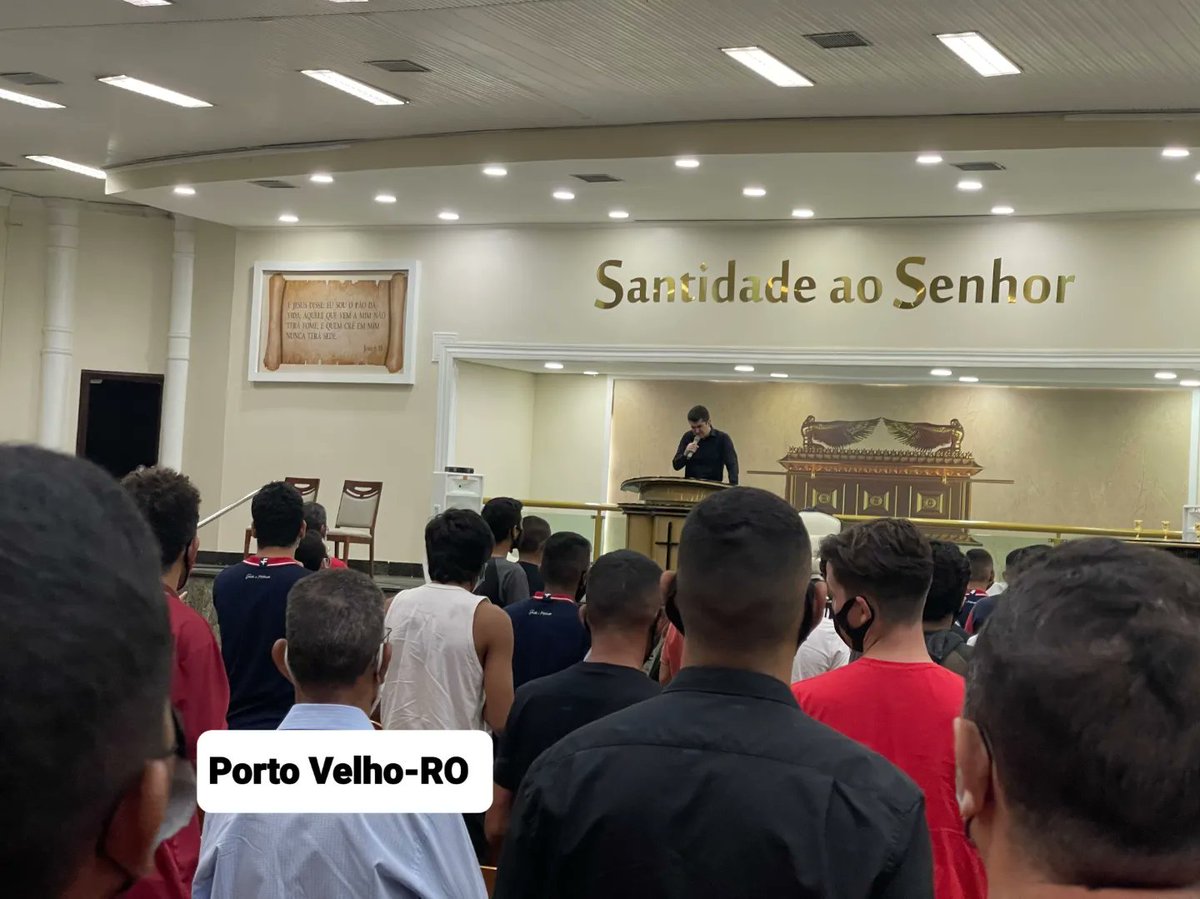 Confira as fotos do primeiro encontrão dos homens de 2022 com a presença do Bispo Macedo, por vídeo conferência para todo Brasil.
Assista fb.watch/aRzR7Dqhde/
#intellimen 
#homens