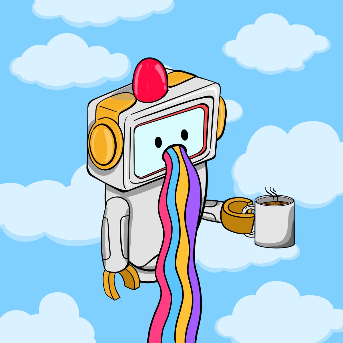 Coffee is ready! ☕