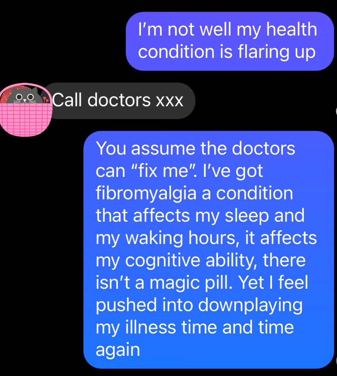 nikitagreen87's tweet image. So many of us are forced into faking being well because of comments like this! #Fibromyalgia #MyalgicEncephalomyelitis #notcoping