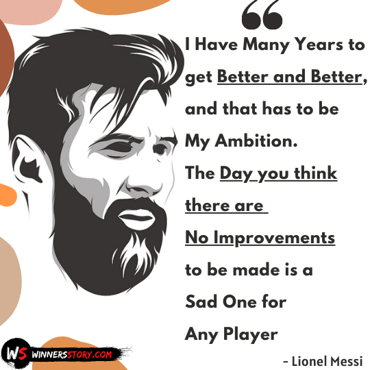 WinnersStory's tweet photo. 45 Motivational Quotes by Lionel Messi to Inspire You for Success

https://t.co/nPr7iMLloX

#Messi10 #LeoMessi #PSG #LionelMessi #MessiBarcelona #MotivationalQuotes https://t.co/EldVsaJYJ2