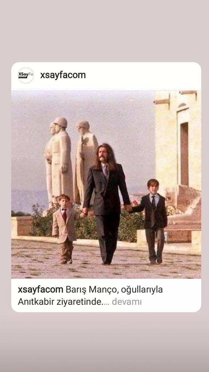 Türk Müziğinin ülkemizde ve dünyada yegane değeri, şarkıları ile geleceğe dokunan sanatçımız Barış Manço'yu vefatının 23. yılında rahmet ve minnetle anıyoruz.
#barismanco #anıtkabir #gazimustafakemal