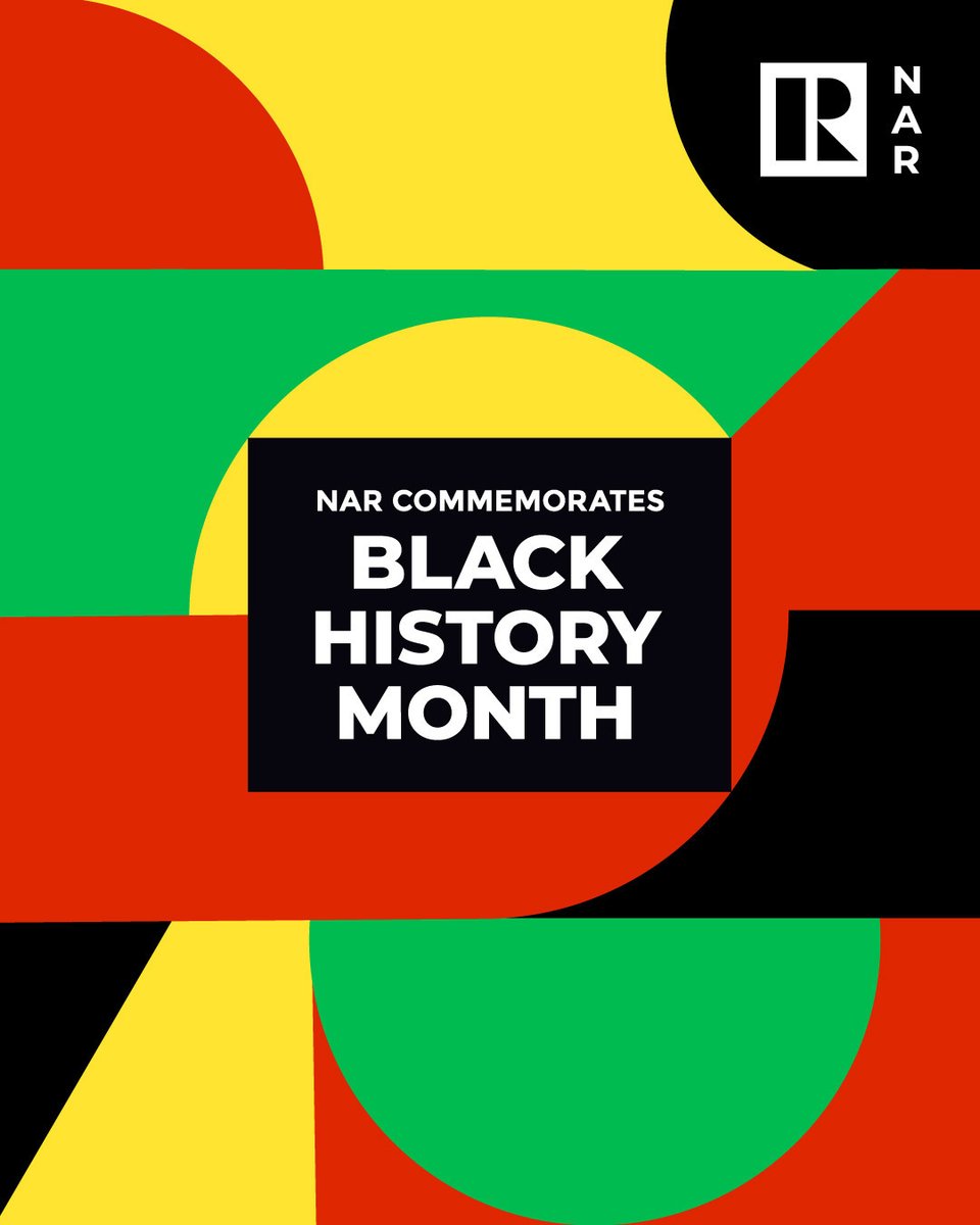 NAR commemorates Black History Month by recognizing the history, culture, contributions, and positive impact of the Black community.