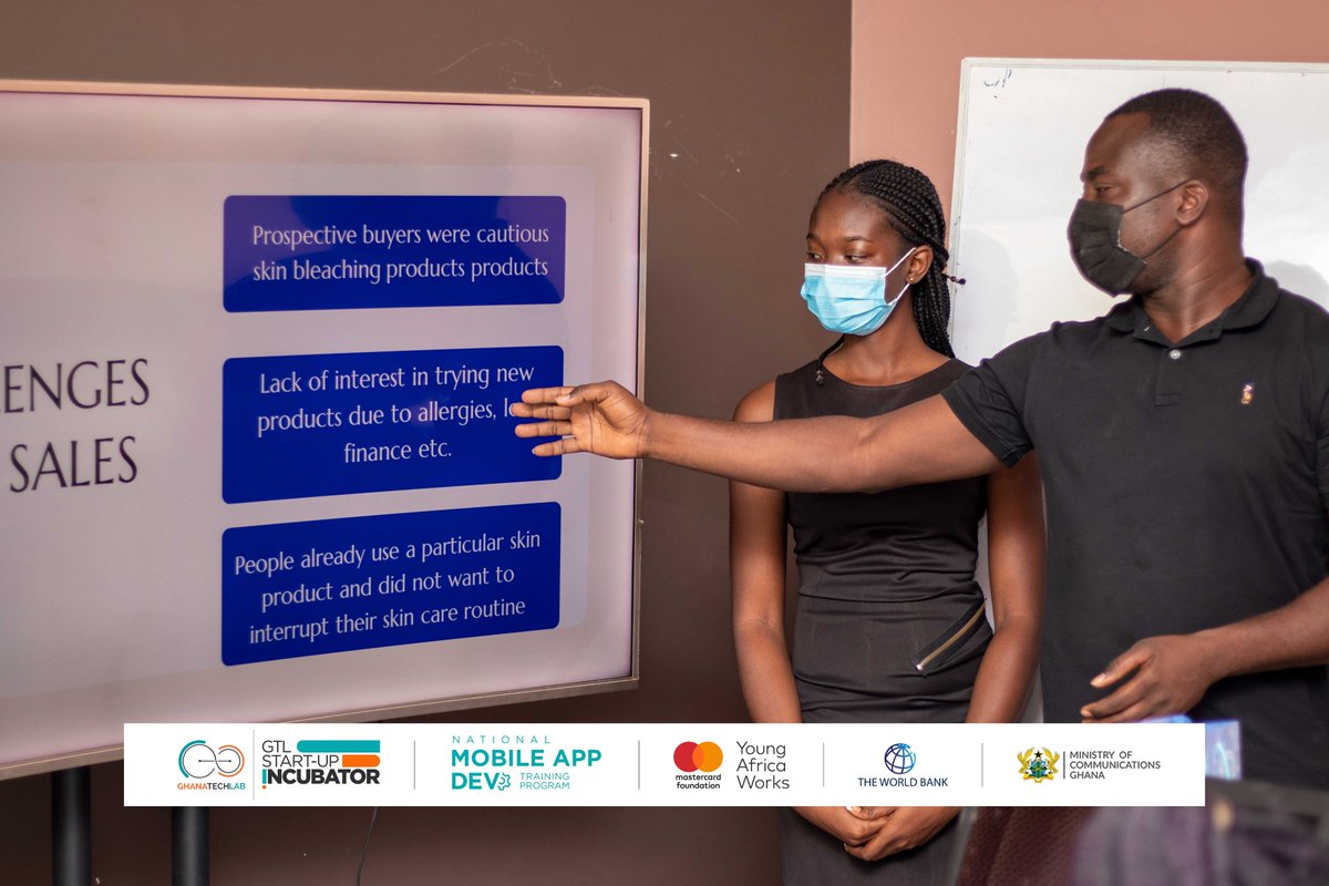 ViztaEdu's tweet photo. Yesterday, the @ViztaEdu team presented a report on a project called the #entrepreneurhustle. For this project, we sold a number of cosmetic products in record time! We gained more knowledge on product development, be it physical product or an app like ours!

#gtlimpact #viztaedu https://t.co/KiyRaIEJzW