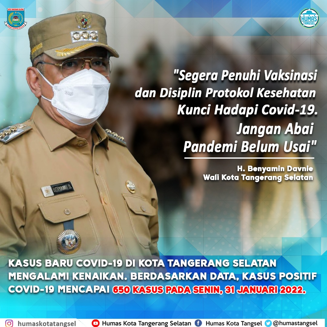 Humas Kota Tangerang Selatan (@humastangsel) on Twitter photo 