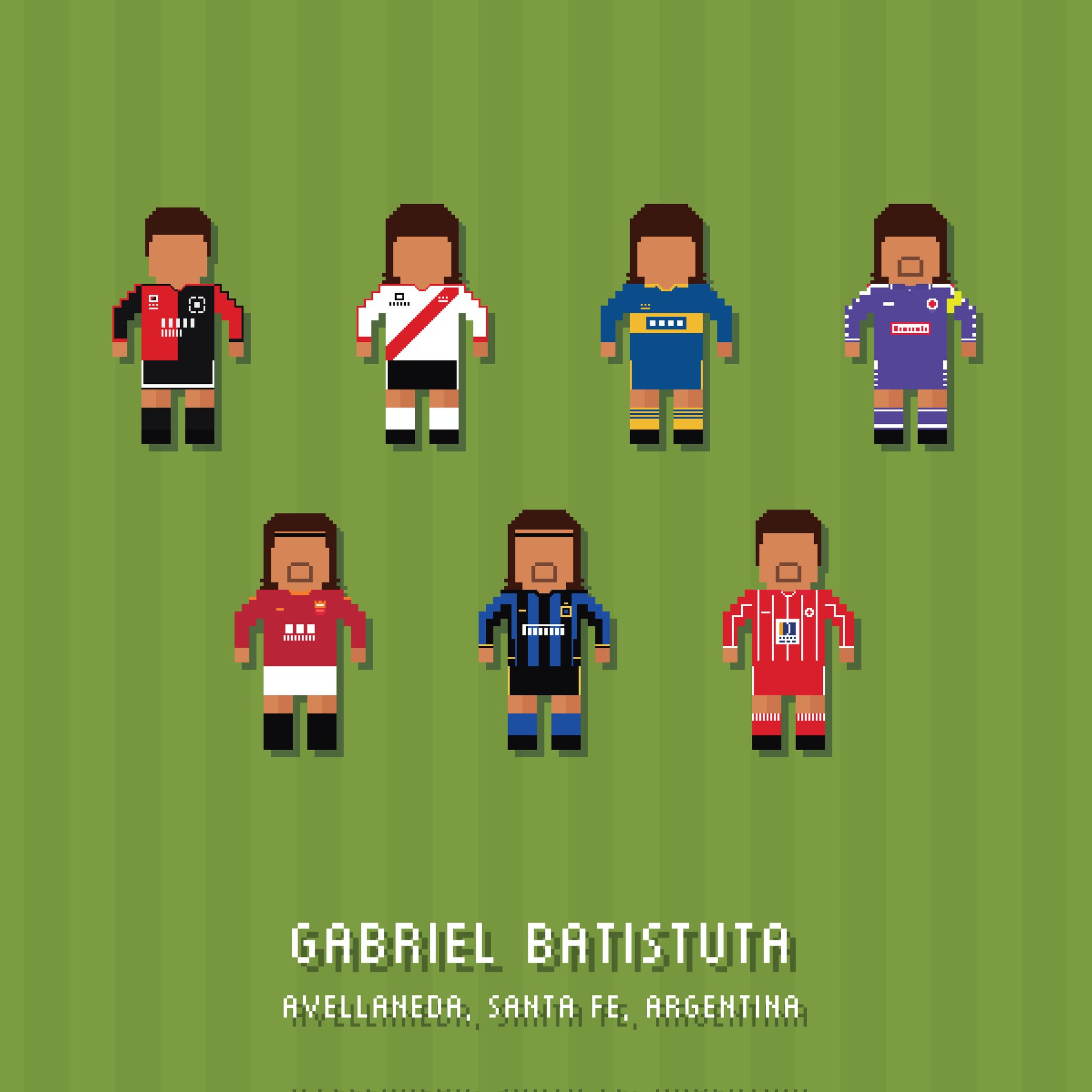 Happy Birthday Gabriel Batistuta 